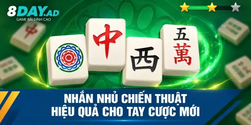 Nhắn nhủ chiến thuật hiệu quả cho tay cược mới